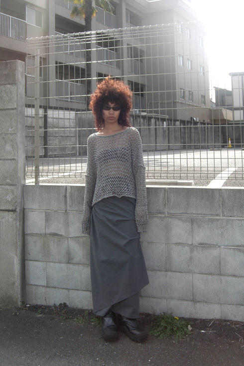 【RESTOCK】RAW MESH SUMMER KNIT TOPS